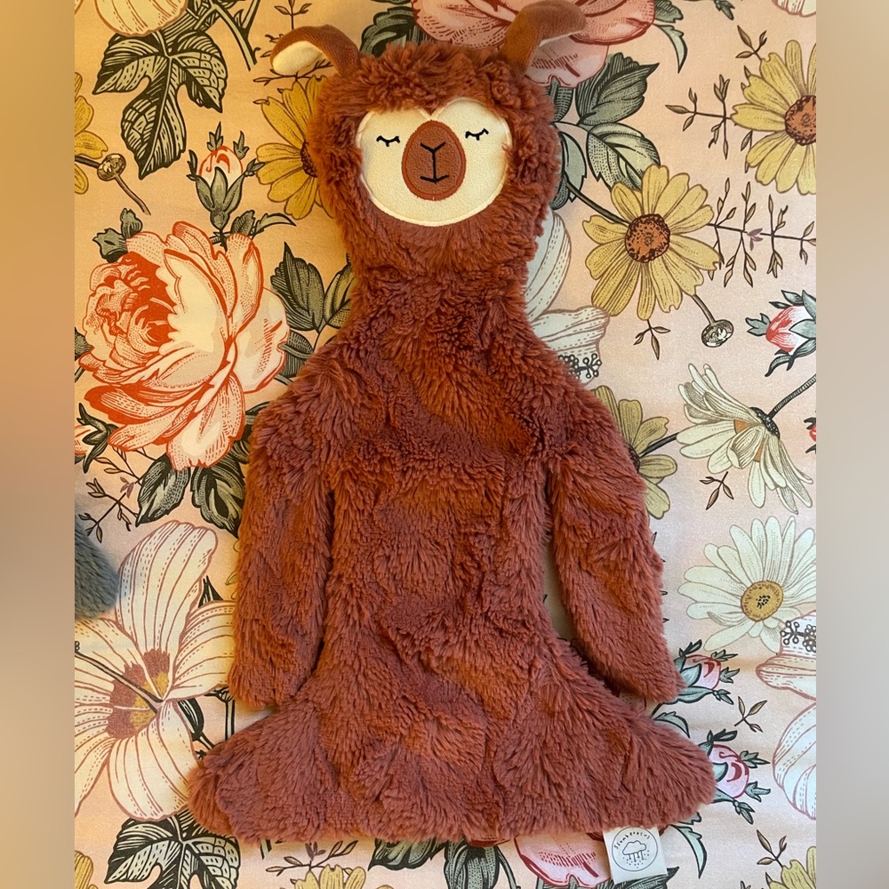 Slumberkins snuggler alpaca